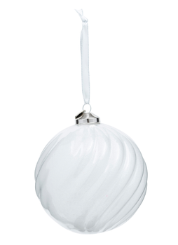 Riviera Maison Frosty Christmas Ornament Ø12 (443-564520)