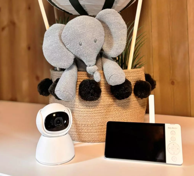 Ontario Babycall Little-Dream-Catcher HD-kamera skjerm (ONT-ABM700)