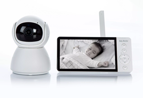 Ontario Baby Monitor Little-Dream-Catcher HD-kamera, 5" skjerm