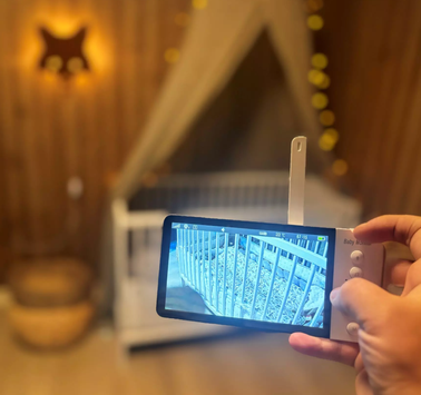 Ontario Babycall Little-Dream-Catcher HD-kamera skjerm (ONT-ABM700)