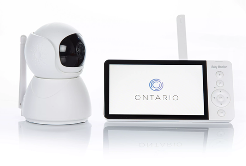 Ontario Baby Monitor Little-Dream-Catcher HD-kamera,  5" skjerm (ONT-ABM700)