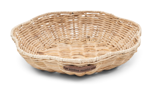 Riviera Maison Benoa Bolle Rustic-Rattan Ø27,5 (443-568260)