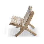 Westport Chair Company Haw Sammenleggbar Ekstrastol Sedertre (688-10000)