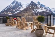 Canadian Outdoor Caribou Lodge-Premium Stol Sedertre Adirondack (340-2566)
