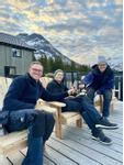 Canadian Outdoor Caribou Lodge-Premium Stol Sedertre Adirondack (340-2566)