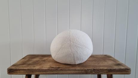 MT Studio Pute Ball Hvit Ø30 (780-MT-1640-WH)