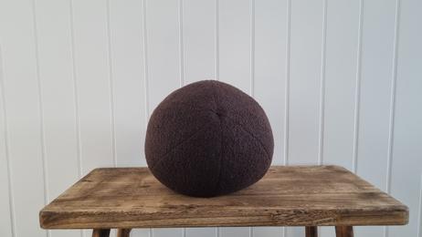 MT Studio Pute Ball MørkBrun Ø30 (780-MT-1640-DB)