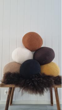 MT Studio Pute Ball Brun Ø30 (780-MT-1640-BR)