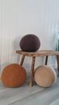 MT Studio Pute Ball Brun Ø30 (780-MT-1640-BR)
