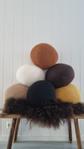 MT Studio Pute Ball Hvit Ø30 (780-MT-1640-WH)