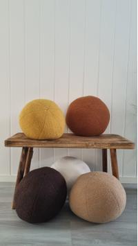 MT Studio Pute Ball Hvit Ø30 (780-MT-1640-WH)