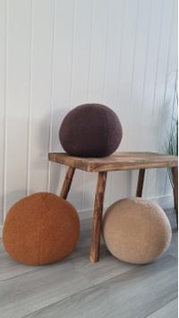 MT Studio Pute Ball MørkBrun Ø30 (780-MT-1640-DB)