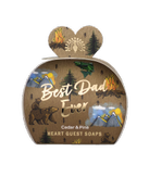 The English Soap Company Hjertesåper Best Dad 3x20g (594-TOX0016)