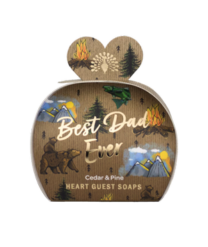 The English Soap Company Hjertesåper Best Dad 3x20g (594-TOX0016)