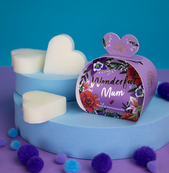 The English Soap Company Hjertesåper Wonderful Mum 3x20g