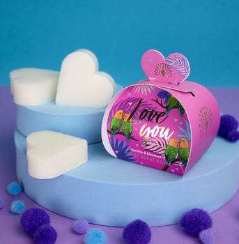 The English Soap Company Hjertesåper Love You 3x20g (594-TOX0019)