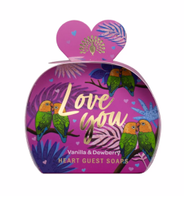 The English Soap Company Hjertesåper Love You 3x20g