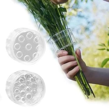 MT Studio Bukett-Ring Spiral Transparent 4,5x7cm