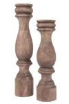 Lama Lysestake Vaals Mørkt-Tre H55 (415-74008)