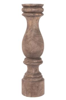 Lama Lysestake Vaals Mørkt-Tre H45 (415-74007)