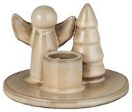 Ib Laursen XMAS Lysestake Engel Natur (171-92215-14)