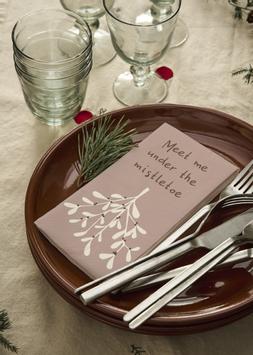 Ib Laursen Servietter Misteltoe 16stk (171-95949-00)