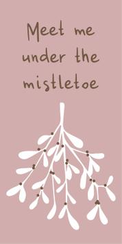 Ib Laursen Servietter Misteltoe 16stk