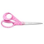 Fiskars Rosa Sløyfe Universalsaks 21cm (658-1072689)