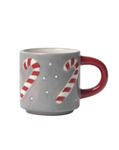 Pluto Design Espressokopp Polkagris H6,5 (418-GK720)
