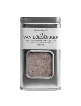 Cemo Gourmet Vaniljesukker Ekte Vanilje 100g (387-2059)