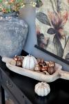 Chic Antique Dekorasjon Gresskar Glimmer 6stk (529-39104120)