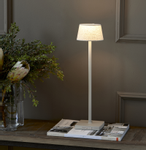 Riviera Maison Bordlampe Linen Oppladbar H43 (443-549820)
