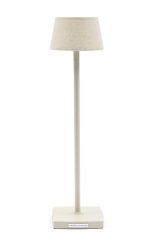 Riviera Maison Bordlampe Linen Oppladbar H43 (443-549820)