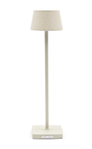 Riviera Maison Bordlampe Linen Oppladbar H43 (443-549820)