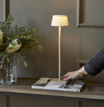 Riviera Maison Bordlampe Linen Oppladbar H43 (443-549820)