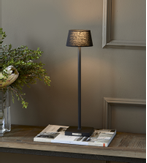 Riviera Maison Bordlampe Black Oppladbar H43 (443-549810)