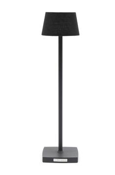 Riviera Maison Bordlampe Black Oppladbar H43 (443-549810)