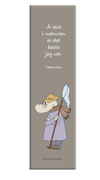 Mummi Bokmerke Hemulen 20x5