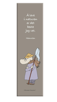Mummi Bokmerke Hemulen 20x5 (489-740308)