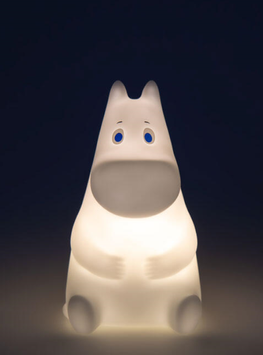 Mummi Nattlys Mummitrollet Batteri H13