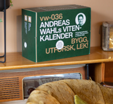 VitenWahl Julekalender Vitenkalender bygg-utforsk-lek 8+ (757-kalender-2024)