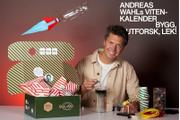 VitenWahl Julekalender Vitenkalender bygg-utforsk-lek 8+ (757-kalender-2024)