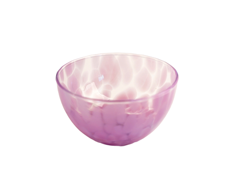 Magnor Glassverk Skål Camilla Prytz Rosa Sløyfe  (655-190033)