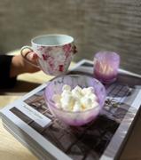 Magnor Glassverk Skål Camilla Prytz Rosa Sløyfe 