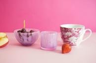 Magnor Glassverk Skål Camilla Prytz Rosa Sløyfe  (655-190033)