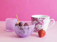 Magnor Glassverk Skål Camilla Prytz Rosa Sløyfe  (655-190033)