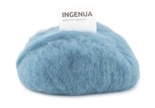 Katia  Garn Ingenua Cyan-Blue 89, 50g (766-389-89)