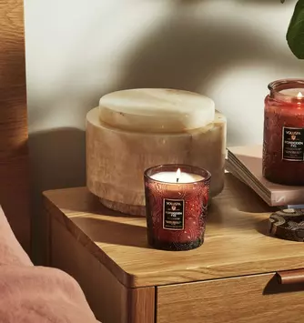 Voluspa Forbidden-Fig Duftlys Classic 60t (703-V73425)