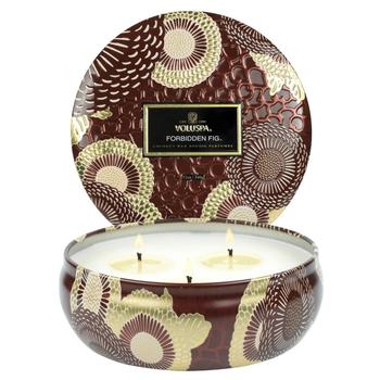 Voluspa Forbidden-Fig Duftlys 3-veker 40t (703-V72225)