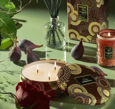 Voluspa Forbidden-Fig Duftlys 3-veker 40t (703-V72225)